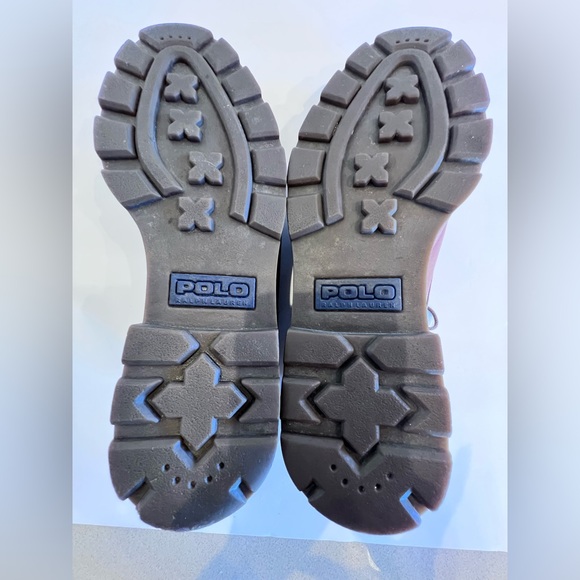 Polo Ralph Lauren Vintage Men's Brown and Tan Oxfords Sz 10 1/2 - Picture 9 of 16